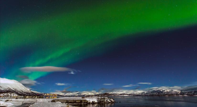 Akkora geomágneses vihar éri a Földet, hogy akár Magyarországról is látható lehet a sarki fény