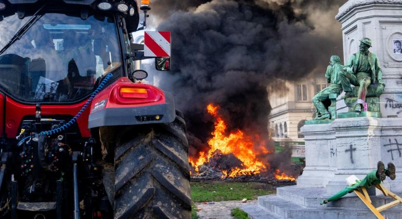 Újabb gazdatüntetés vár az EU-ra – a Mercosur-megállapodás és az ukrán dömping ellen tiltakoznak