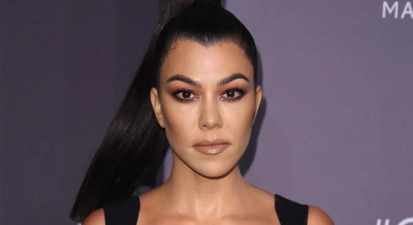 Kourtney Kardashian letette az alkoholt: három éve józan életet él