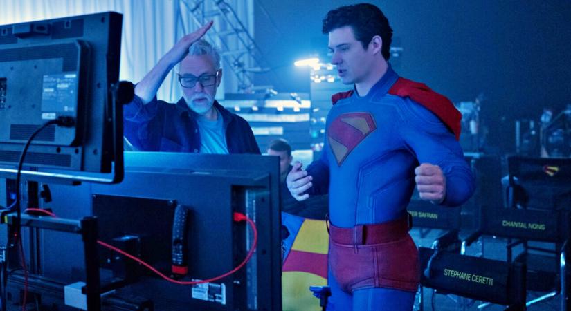 James Gunn leleplezte, melyik kevésbé ismert szuperhős fog hamarosan belépni a DCU-ba