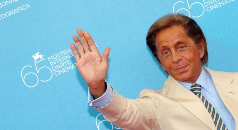 Elhunyt Valentino Garavani, az olasz divat legendája