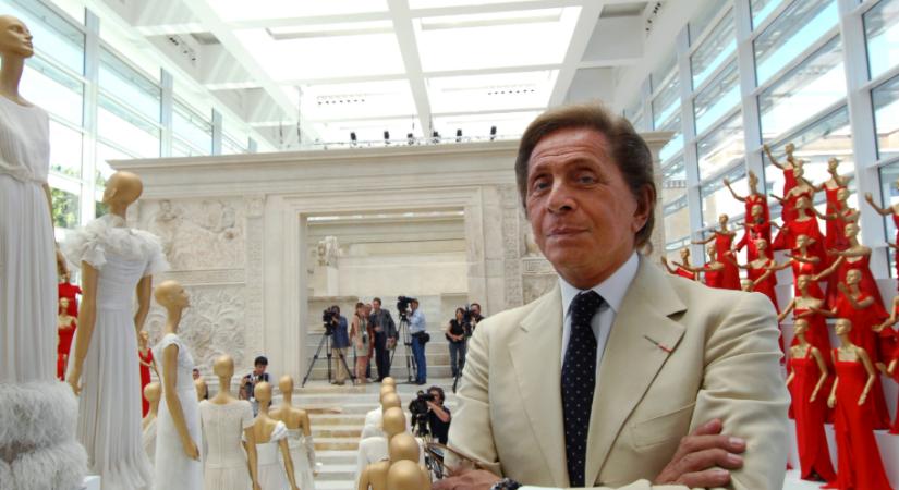 Meghalt az olasz divat legendája, Valentino Garavani