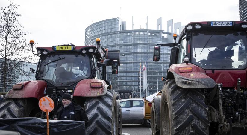 Mercosur-megállapodás: Folytatódik a gazdák tiltakozása, Strasbourgba vonulnak a traktorok