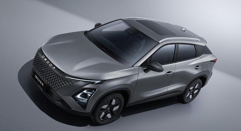 Újabb Omoda modell érkezett