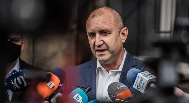Bejelentette lemondását Bulgária elnöke