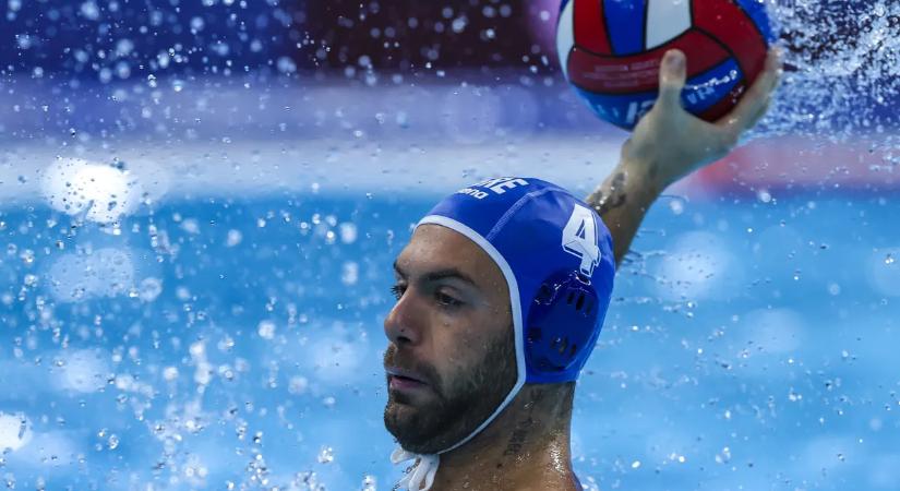 A görögök megverték az olaszokat, bejutottak az elődöntőbe a vízilabda Eb-n