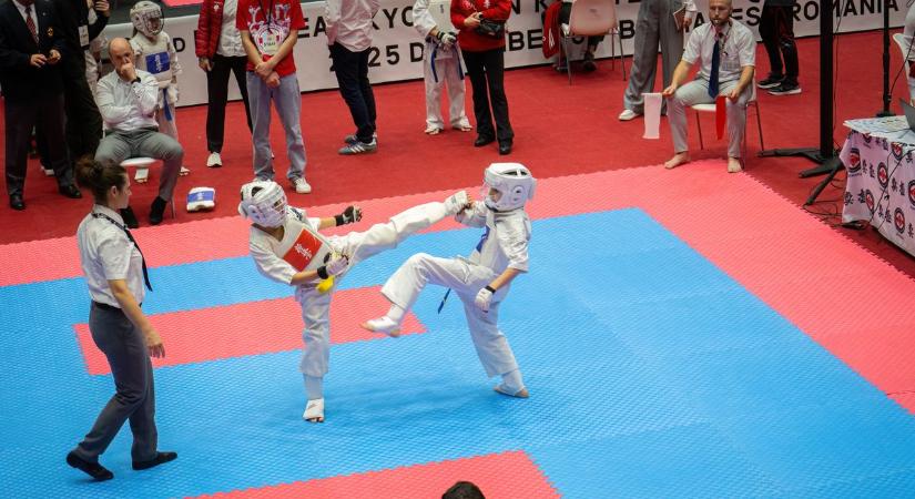 Velencei-tavi karate sikerek: kemény mérkőzések az Európa bajnokságon