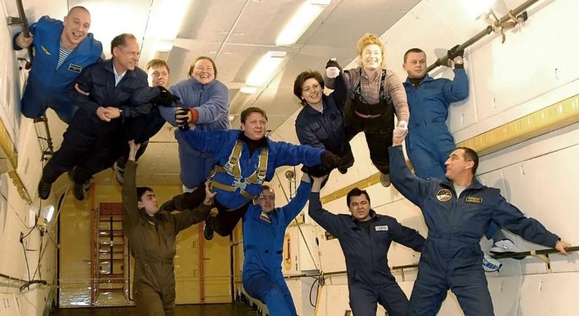 Lebegés vagy lódítás? Sokkoló állítás: eltűnik a földi gravitáció