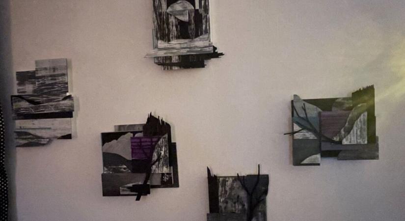 Síkból kimozduló alkotások