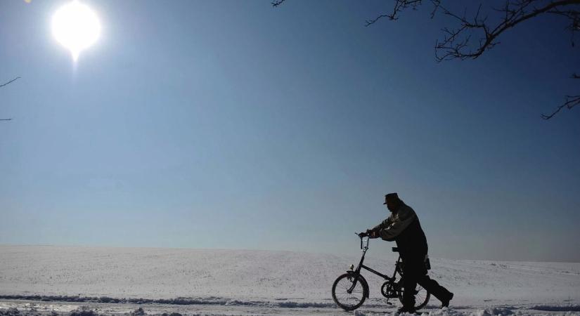 Jeges hajnalok és nem enyhülő nappalok jönnek Somogy megyében