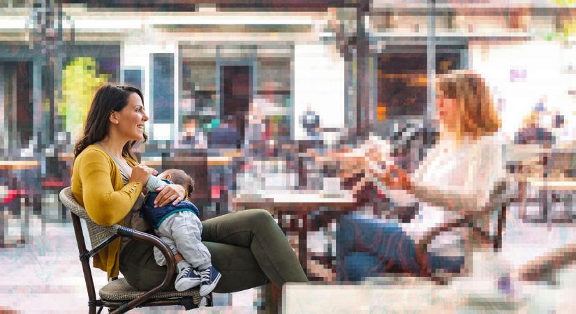 Nyilvános szoptatás: zavarba ejtő mellmutogatás vagy törvény adta jog?