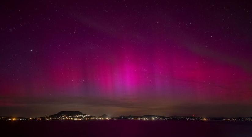 Erős geomágneses vihar söpörhet végig, Győr-Moson-Sopronban is láthatjuk a sarki fényt