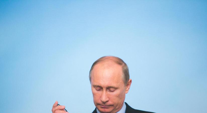 Putyin erre az adatra elégedetten csettinthet