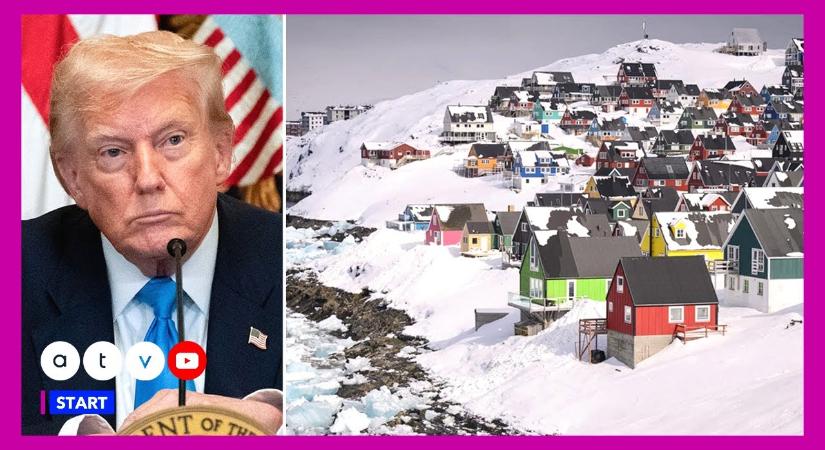 Komoly feszültséget okoz a NATO-ban, hogy Trump szemet vetett Grönlandra