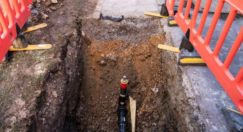 500 háztartásban esett ki 24 órára a fűtés- és a melegvíz-szolgáltatás Kazincbarcikán