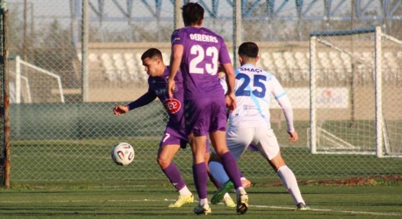 Koszovói csapat volt a Kecskeméti TE hétfői edzőpartnere