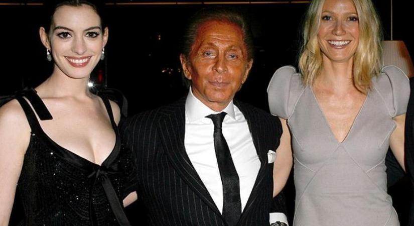 Gyászol a divatvilág: Elhunyt Valentino, a sztárok legendás divattervezője