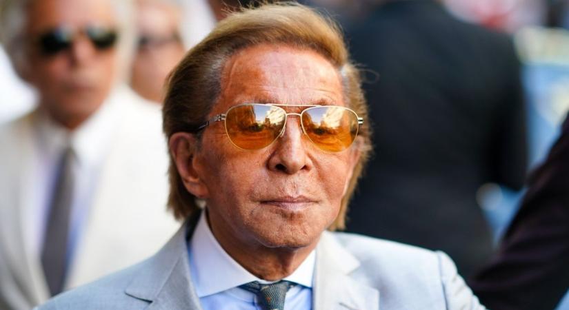 Meghalt Valentino, olasz divattervező