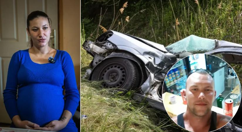 „A meghalt szerelmemről neveztem el...” - Megszületett a kocséri kettős tragédia áldozatának kisfia