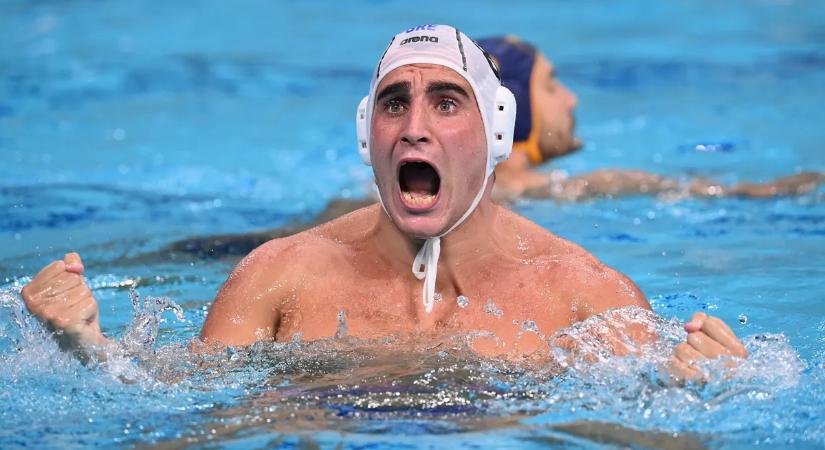 A Fradi sztárja parádézott a vízilabda Eb-n, elődöntőbe lőtte csapatát