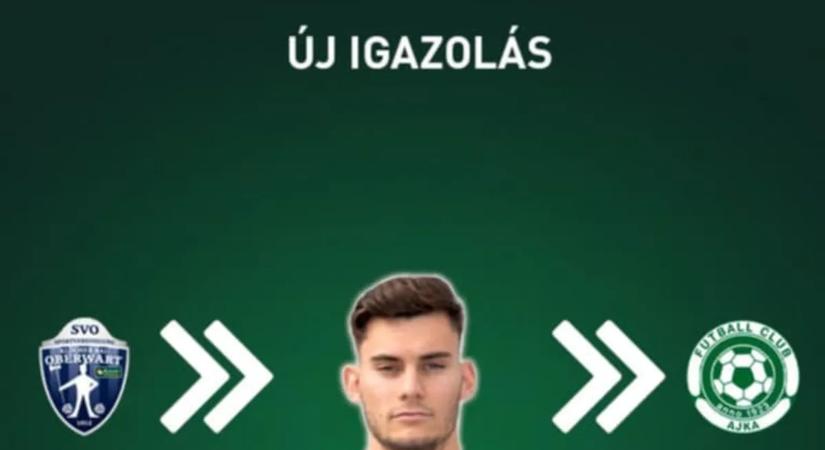 Megvan az NB II-es FC Ajka első téli érkezője