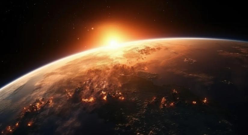 Erős napvihar közeleg, amely akár a Föld műholdjait is működésképtelenné teheti