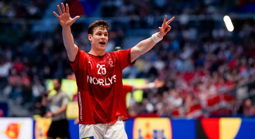 Most már biztos: a dánok klasszisának véget ért a kézilabda Európa-bajnokság