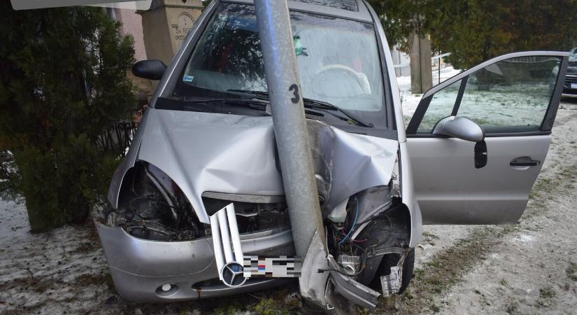 A múlt héten 202 közlekedési balesetet regisztrált a rendőrség