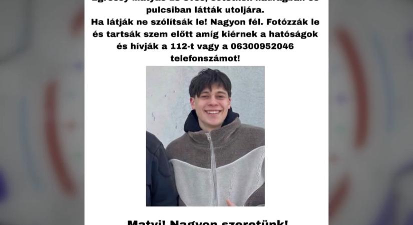 Eltűnt 18 éves gimnazista Budapesten: Mit tehetünk, ha zavart embereket látunk az utcán?