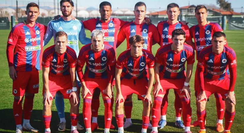 Hibátlanul zárta az edzőtábort a Vasas, fura közjáték volt a Kecskemét meccsén