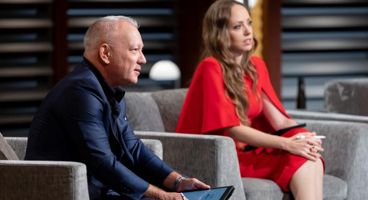 „Beléd akarok kötni, nem látod?” – Balogh Leventéék odaszúrtak egymásnak a Cápák közöttben