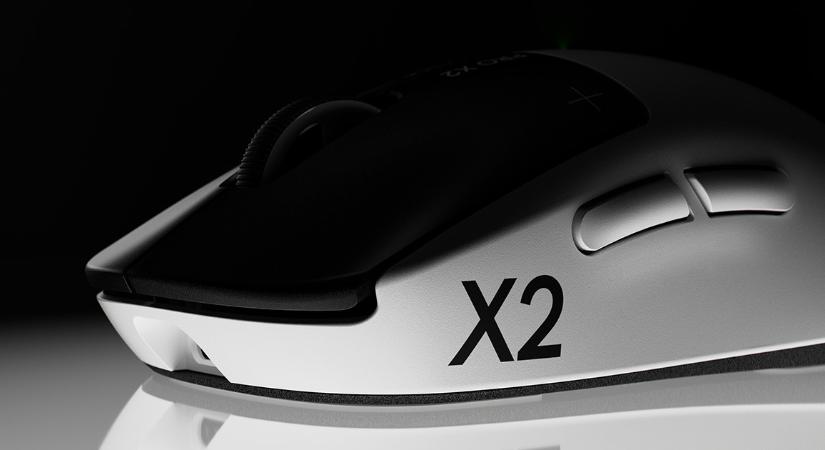 Haptikus csodaegér! Már előrendelhető a Logitech G PRO X2 Superstrike
