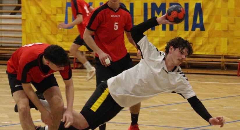 Diákolimpia: kis híján éremért játszhattak, végül nyolcadik helyen zártak az Andrássy kézilabdázói