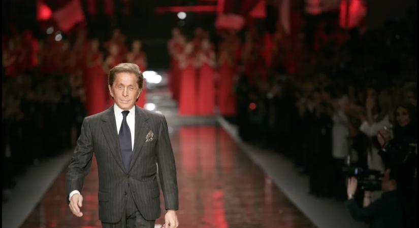 Íme Valentino Garavani öröksége: Meghalt a divat egyik legnagyobb alakja