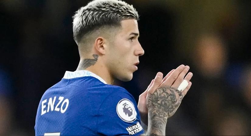 Itt a csapat, megvan az ár: készül az ajánlat Enzo Fernándezért