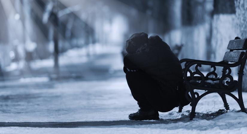 Téli magány és szezonális depresszió