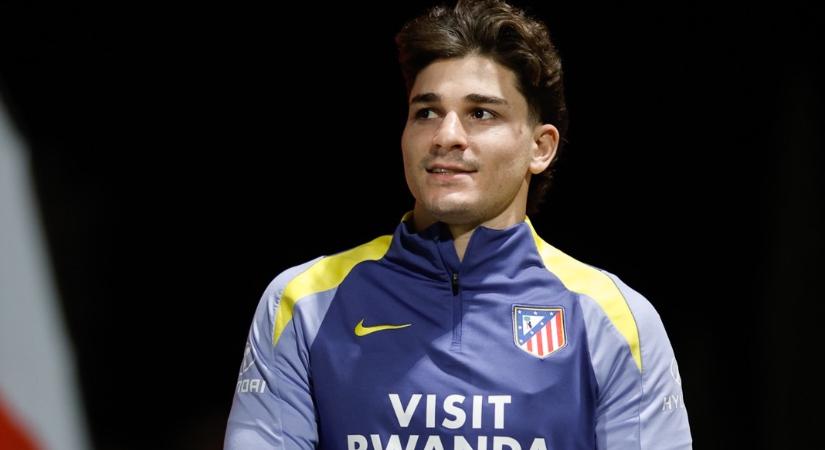 Nem FC Barcelona, nem PSG, nem Chelsea: ez a topcsapat veszi meg Julián Álvarezt