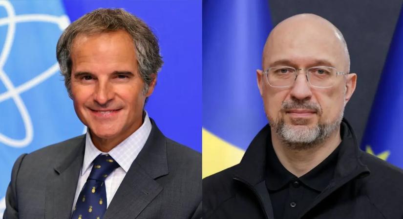 Smihal tájékoztatta a Nemzetközi Atomenergia-ügynökséget, hogy az oroszok az ukrán atomerőművek elleni csapásra készülnek