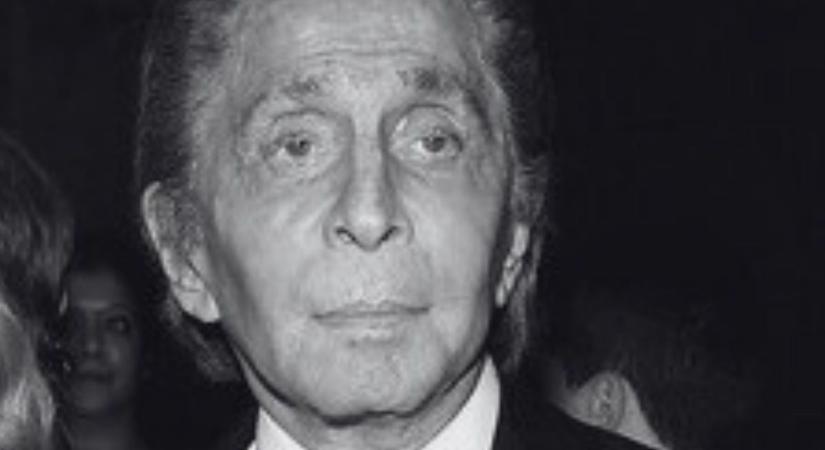 Elhunyt Valentino, a legendás olasz divattervező