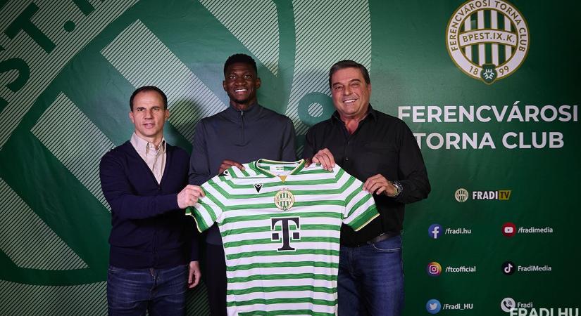 Az FTC szerződtette a DVTK gólerős légiósát, a Diósgyőr sportigazgatója klubrekordot jelentő átigazolási díjról beszélt