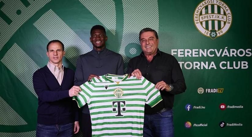 Acolatse érkezését bejelentette a Ferencváros – hivatalos