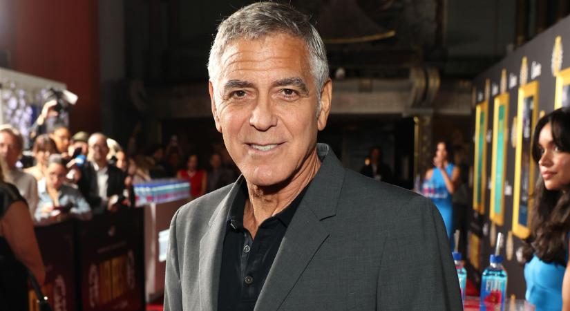 George Clooney hivatalosan is francia lett!