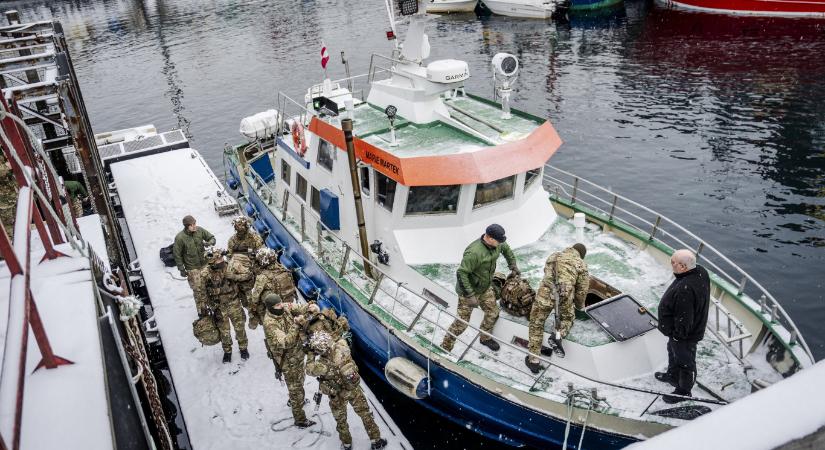 Dánia és Grönland NATO-missziót javasol a szigeten