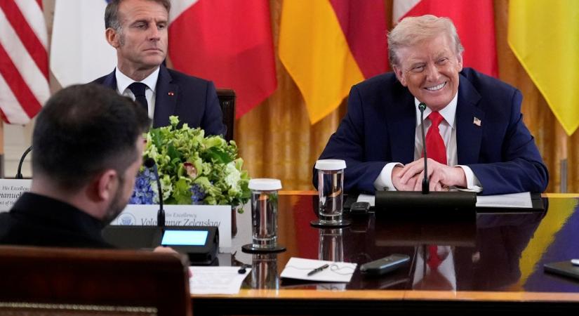 Trump és a gázai béketanács: Macron elutasította, Orbán elfogadta a meghívást