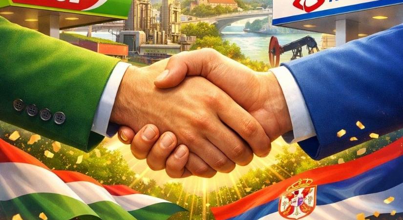 A Mol veheti meg a NIS-t az oroszoktól