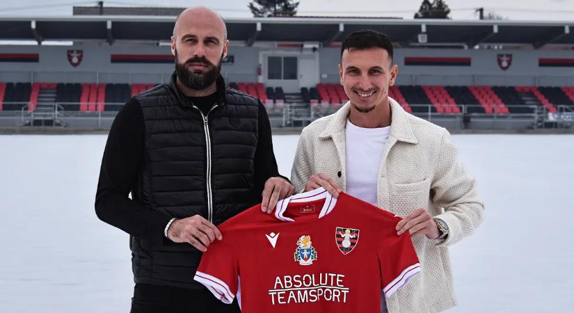 Visszatért a korábbi csapatkapitány az NB II-es Szentlőrinchez