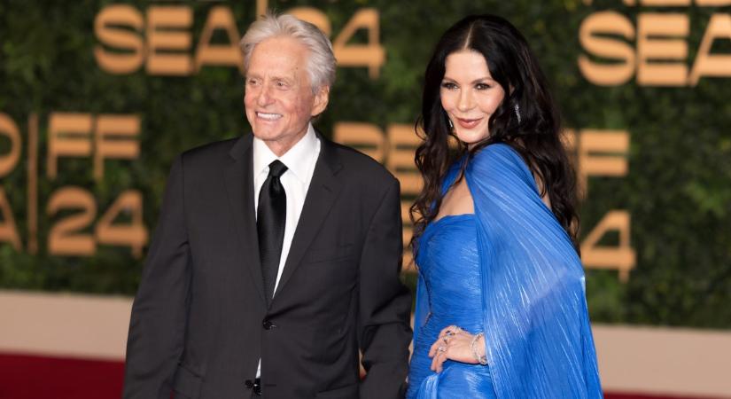 Ők Catherine Zeta-Jones és Michael Douglas gyerekei – Családi utazásról osztottak meg közös fotót