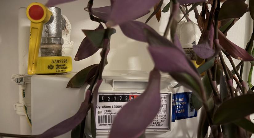 Kedd reggelre ötven százalék alá esik a hazai gáztározók töltöttsége