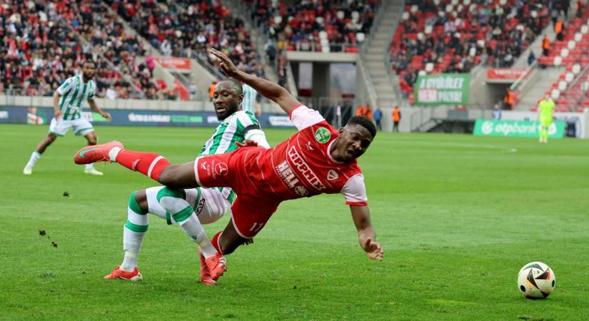 Ennek már a fele sem tréfa: a DVTK klubrekordért adta el legjobbját a Fradinak!