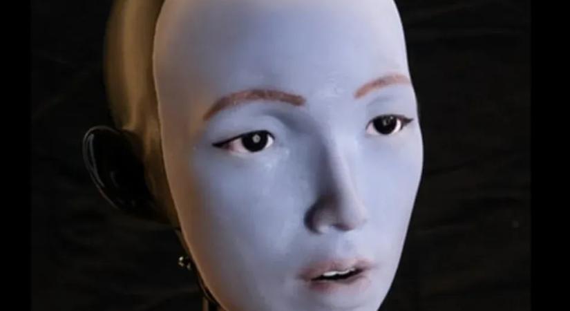 YouTube-videókat nézve tanulta meg a valósághű szájmozgást egy humanoid robot